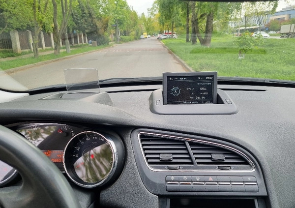 Peugeot 5008 cena 24900 przebieg: 257000, rok produkcji 2014 z Warszawa małe 79